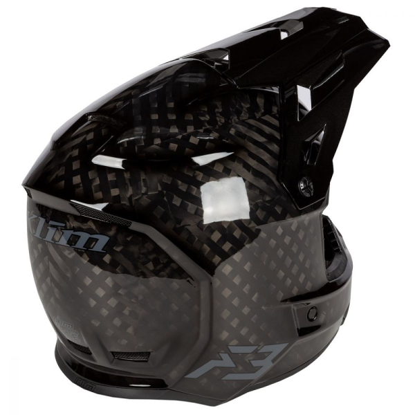 F3 Carbon Helmet ECE Raid Knockout Pink - Hi-Vis (Non-Current)-6