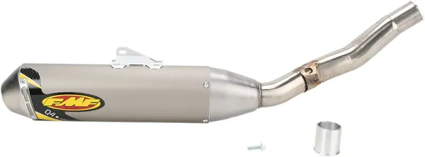 Q4 Slip-on Muffler Silver-0