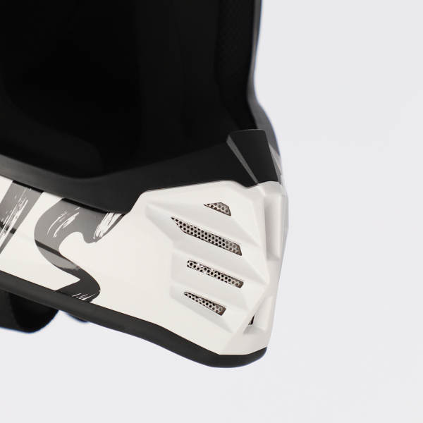 Casca Copii Acerbis Profile Alb T56-3