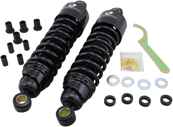 412 Series Shocks Black, 1, nordicamoto.ro