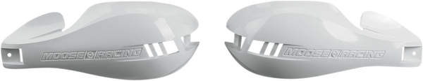 MOOSE RACING Competition Handguard Protectors White, 1, nordicamoto.ro