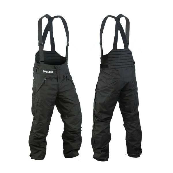 Timeless Slope M snowmobile pant, black/grey, 1, nordicamoto.ro