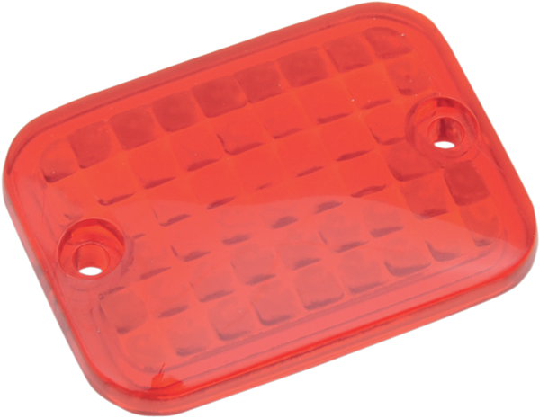 Rectangular Marker Lights Red, 1, nordicamoto.ro