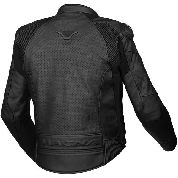 Geaca de vara din piele MACNA AVIANT AIR Negru 44, 2, nordicamoto.ro