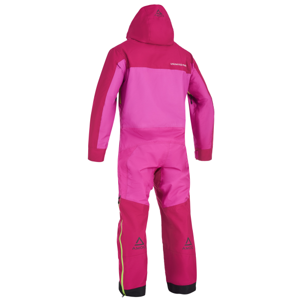 AMOQ Dynamic YOUTH Monosuit Insulated Fuchsia/Pink/Hivis 110-0