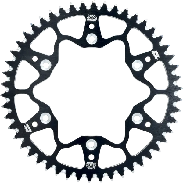 7075 Racing Mx Sprocket Black-1