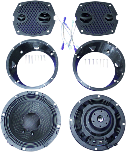 Rokker® Xxr 6.71(r) Front Speaker Kit Black, 1, nordicamoto.ro