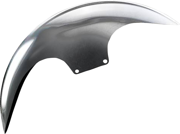 Cafe Front Fender For 21(r) Wheel Silver, 1, nordicamoto.ro