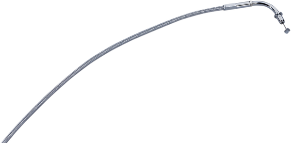 Stainless Steel Throttle/idle Cable For Victory Silver +152 mm (6''), 1, nordicamoto.ro