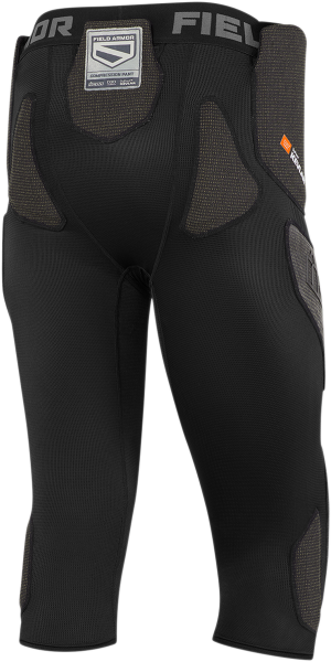 Field Armor Compression Pants Black -1