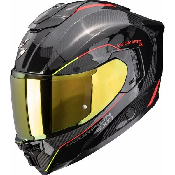 Casca integrala SCORPION EXO-1500 CARBON AIR MUNDI S Negru mat/Argintiu, 3, nordicamoto.ro
