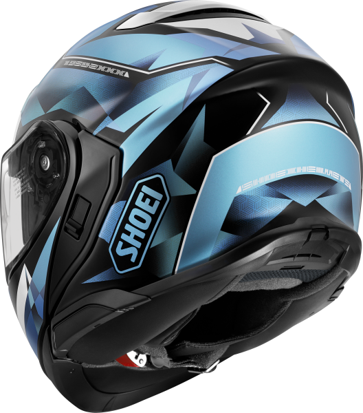 Casca Flip-up SHOEI NEOTEC3 FRAGMENTS TC-2 Albastru/Negru/Alb XXL-7