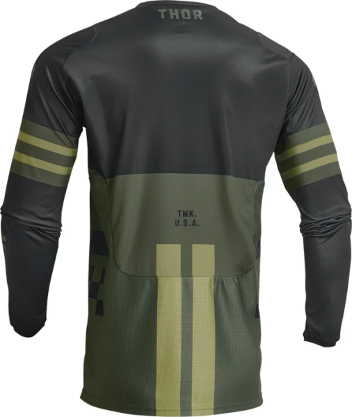Tricou Thor Pulse Combat Green L, 2, nordicamoto.ro