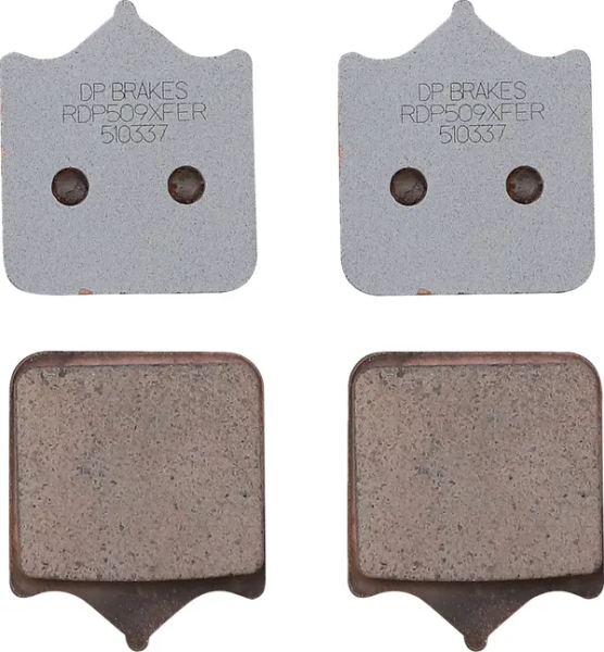 Rdp X-race Titanium Sintered Brake Pads, 2, nordicamoto.ro