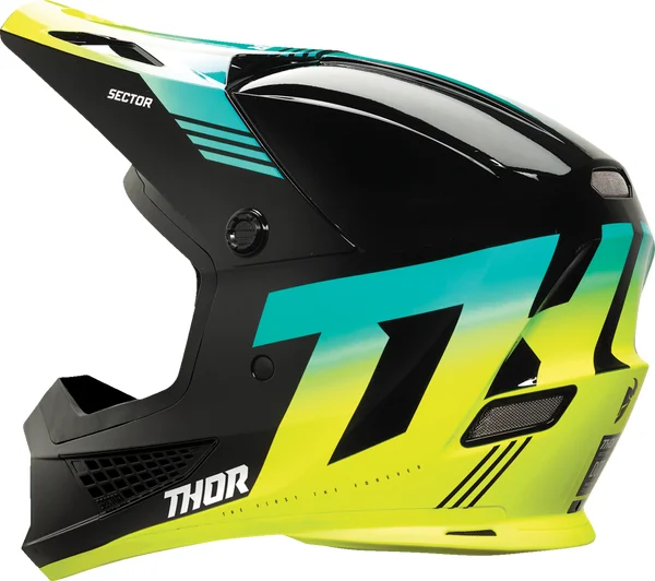 Casca Thor Sector 2 Carve Yellow/Green/Black-0