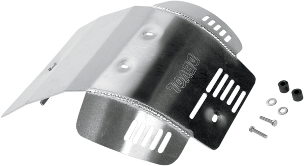 Skid Plate Silver, 1, nordicamoto.ro