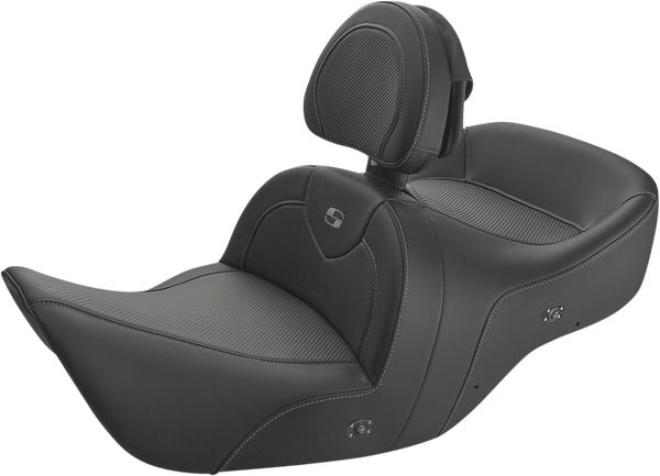 Roadsofa Carbon Fiber Seat Black, 1, nordicamoto.ro