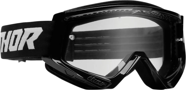 Ochelari Thor Combat Racer Black/White