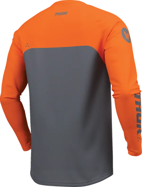 Youth Ridemode Menace Jersey Gray, Orange -0