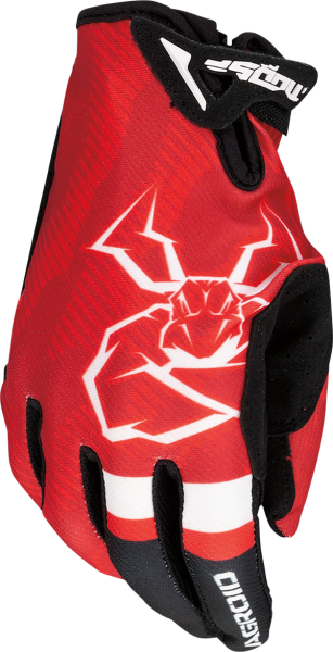 Manusi Moose Racing Agroid Pro Red-3
