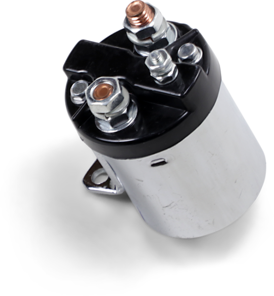 Starter Solenoid Chrome, 1, nordicamoto.ro