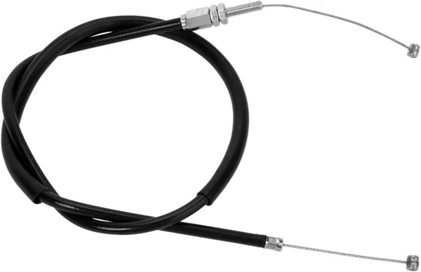 Cable Throttle Push Kaw Black-0