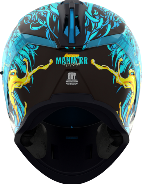 Casca Icon Airform Manik'rr Mips Green/Blue-28