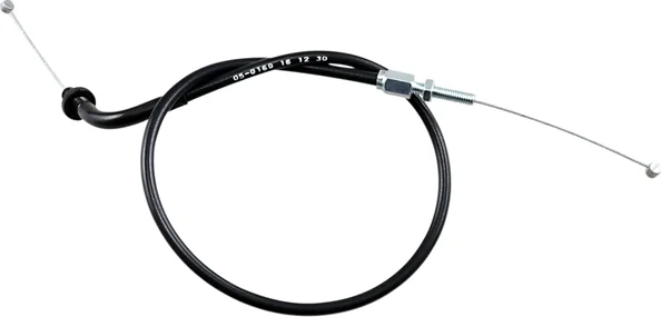 Yam Throttle Cable Black