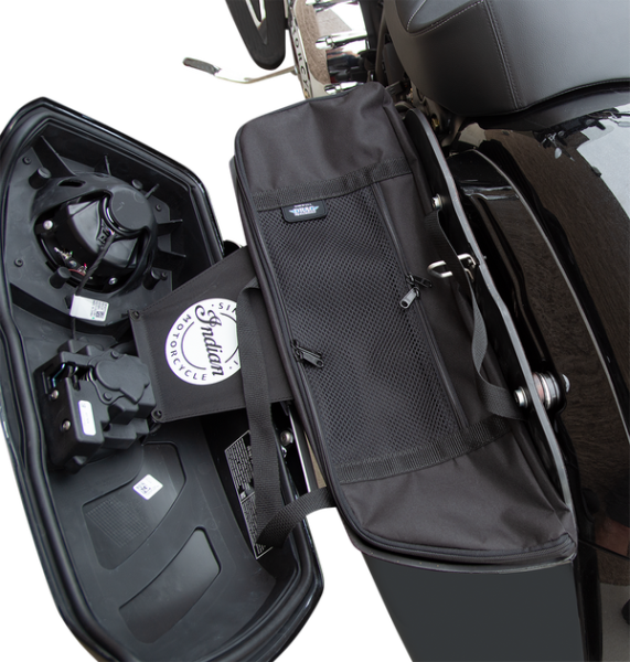 Indian Saddlebag Liners Black, 2, nordicamoto.ro