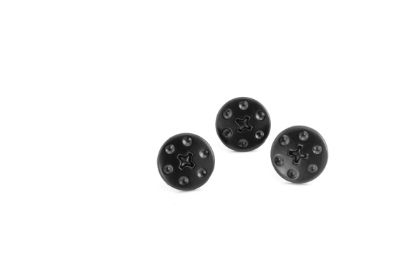 Set Suruburi Casca Acerbis Reactive Negru