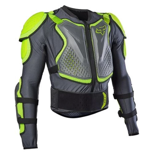 Armura FOX Titan Sport Jacket Yellow/Grey-b59e58475f5b2ca98211b4555732686d.webp