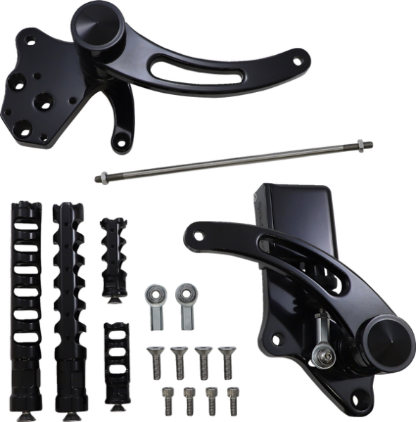 Forward Controls Black 25, 1, nordicamoto.ro