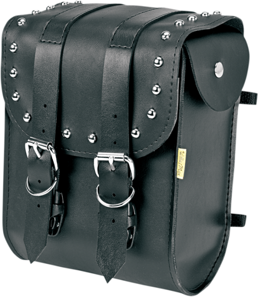 Ranger Studded Sissy Bar Bag Black, 1, nordicamoto.ro