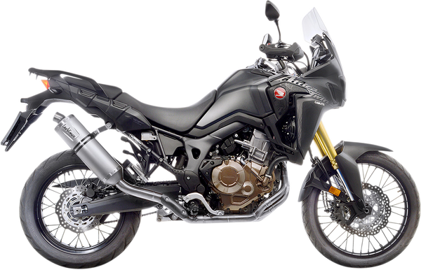 Lv One Evo Exhaust System Matte, 1, nordicamoto.ro