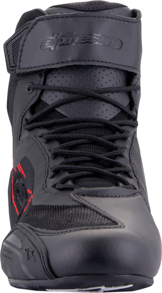 Shoe Fast3-rk Blk-gy-red 7 Black -4