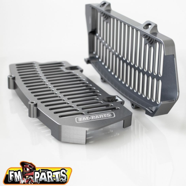 Protectii Radiator UniBody Fm-Parts KTM/HSQ/GasGas 2020-2026 GunMetal-0