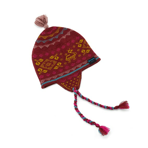 Căciulă Beanie cu Moț Roșie CFMOTO, 1, nordicamoto.ro