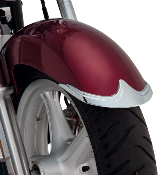 Fender Tip Accent Chrome, 1, nordicamoto.ro