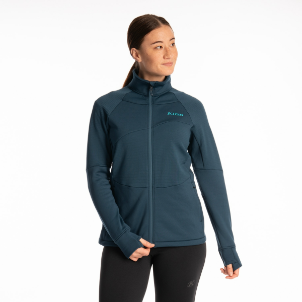 Gaca Dama Klim Swan Valley Fleece Black-15