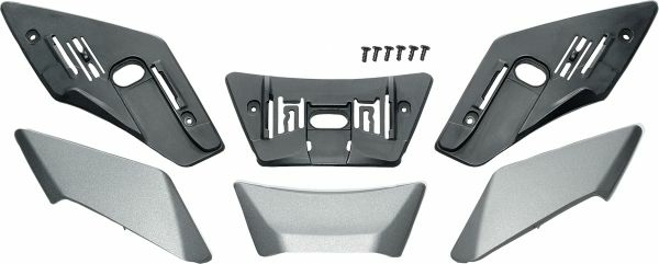 Accesoriu ventilație superioară cască SHOEI JCR2 Antracit metalic-3