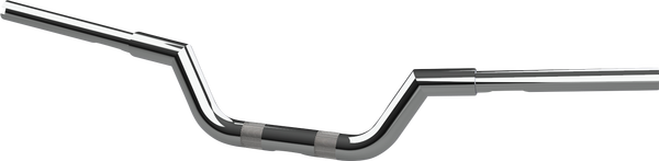 Valley Handlebar Silver, 1, nordicamoto.ro