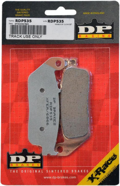 Rdp X-race Titanium Sintered Brake Pads-0