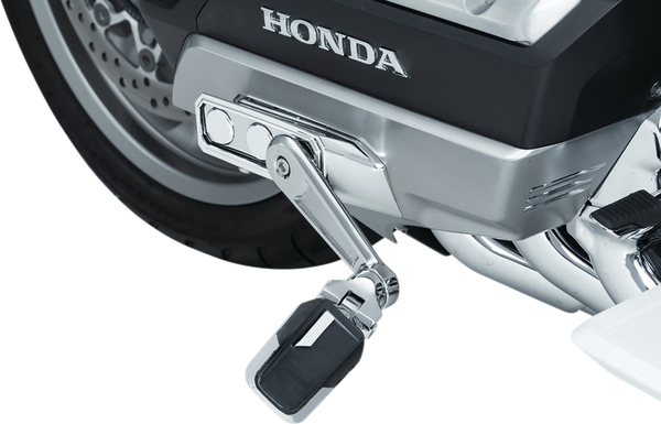Omni Cruise Mount With Pegs Silver, 2, nordicamoto.ro