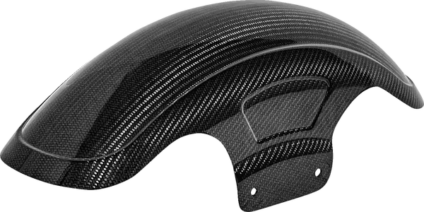 Carbon Fiber Fender Black, Carbon Fiber, Gloss, 1, nordicamoto.ro