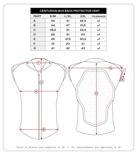 Centurion Bv5 Back Protector Vest Black, Green -0