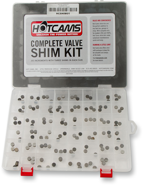 Replacement Valve Shims, 2, nordicamoto.ro