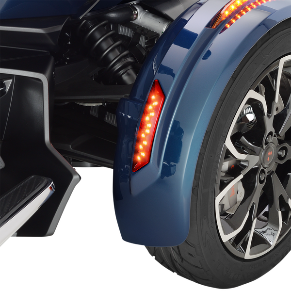 Rear Front Fender Marker Light - Can-am Red, 4, nordicamoto.ro