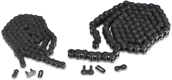 Standard Motorcycle Chain Black 420, 1, nordicamoto.ro