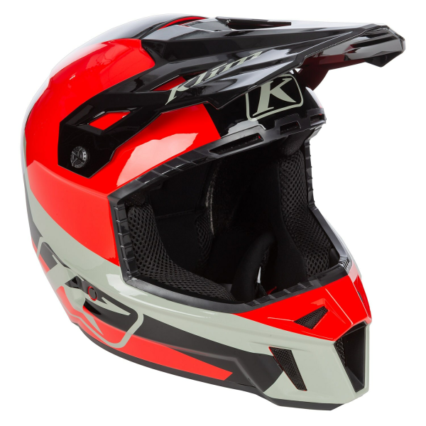 Casca Snowmobil Klim F3 ECE Elevate Black - Asphalt-23