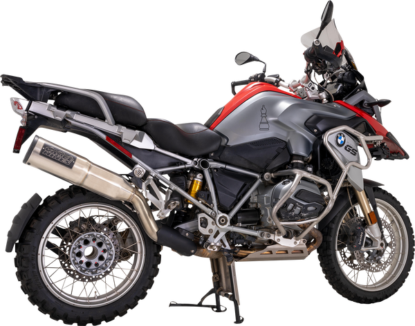 Adventure Hi-output 500 Slip-on Muffler, 1, nordicamoto.ro